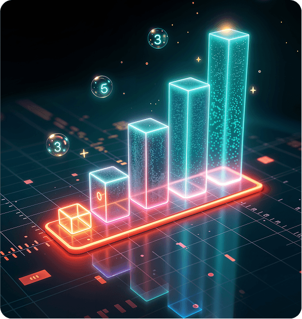 Tokenomics visualization